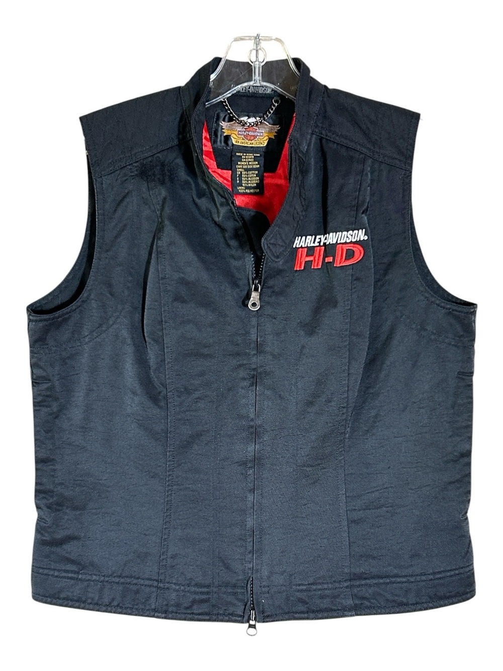 Harley-Davidson Black Vest